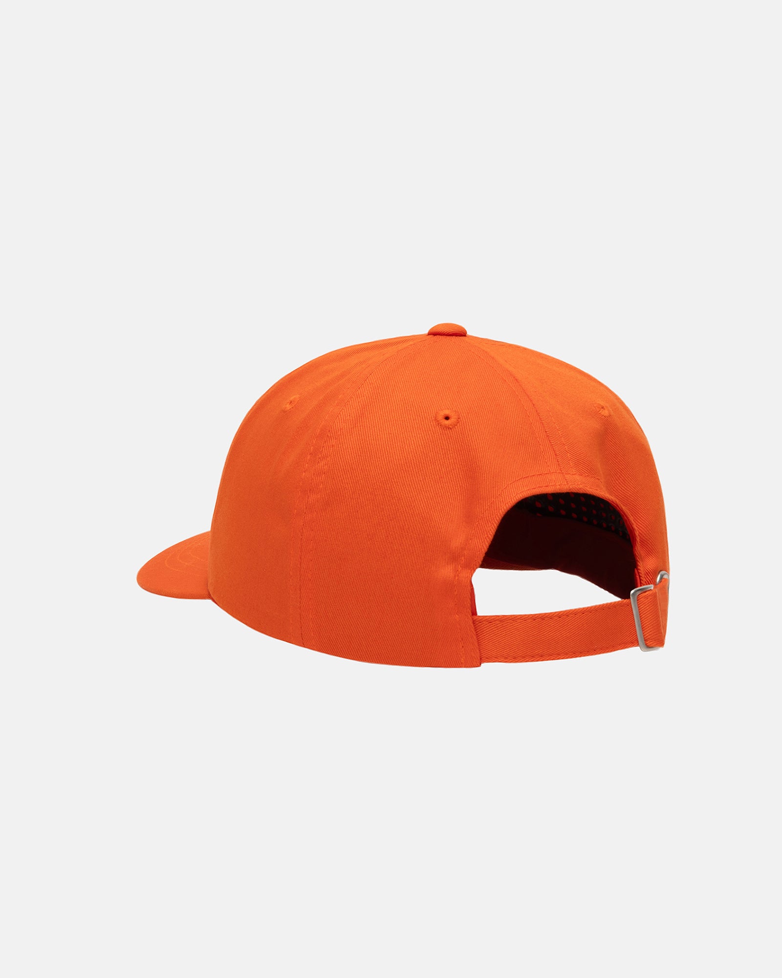Stüssy Low Pro 3 Star Strapback Orange Headwear