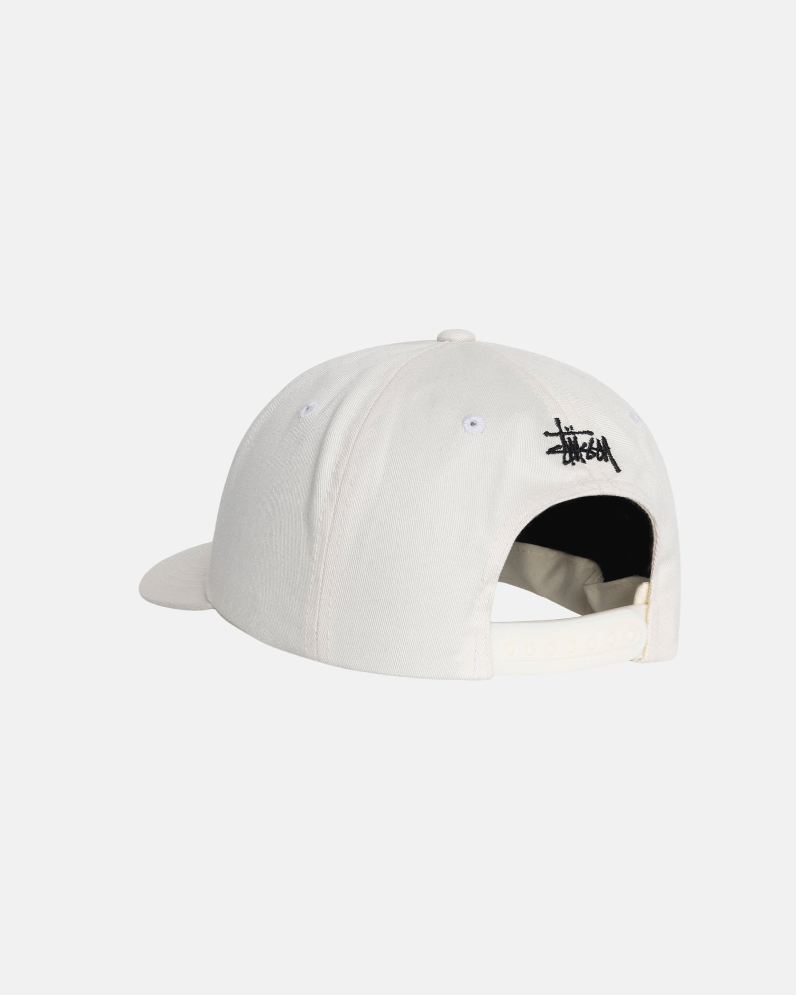 Stüssy Low Profile Big Basic Snapback Snow Headwear