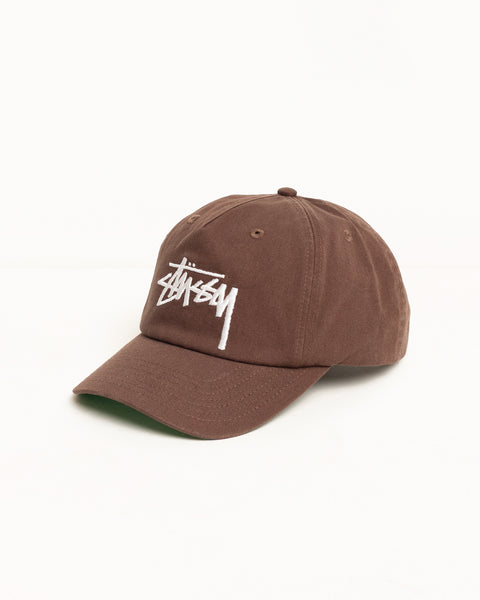 Big Stock Mid Depth Cap Accessories In Chocolate