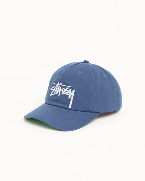 Big Stock Mid Depth Cap Accessories In Deep Blue