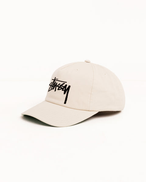 Big Stock Mid Depth Cap Accessories In Faded Tan