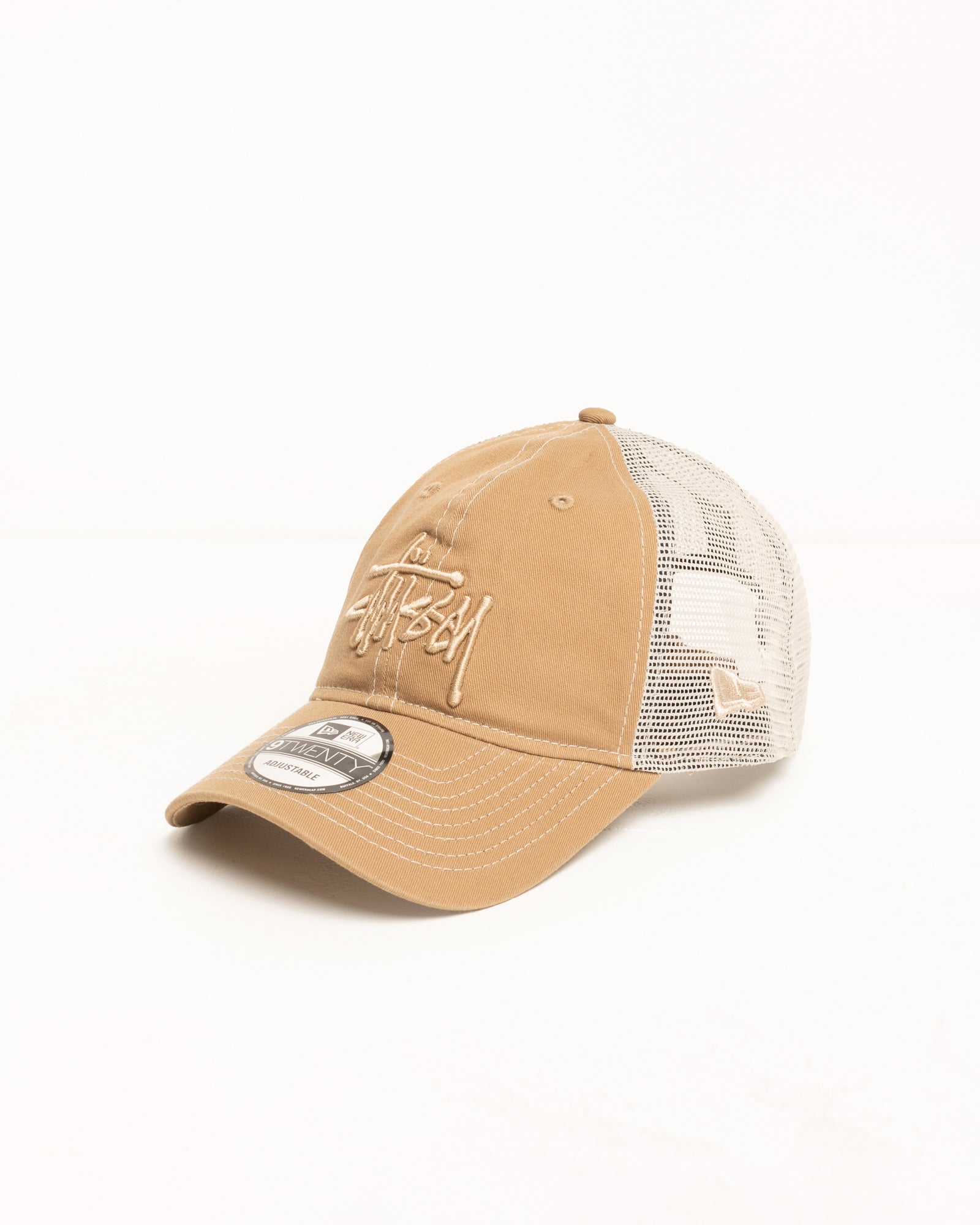 Washed Basic Trucker 9twenty Accessories In Khaki