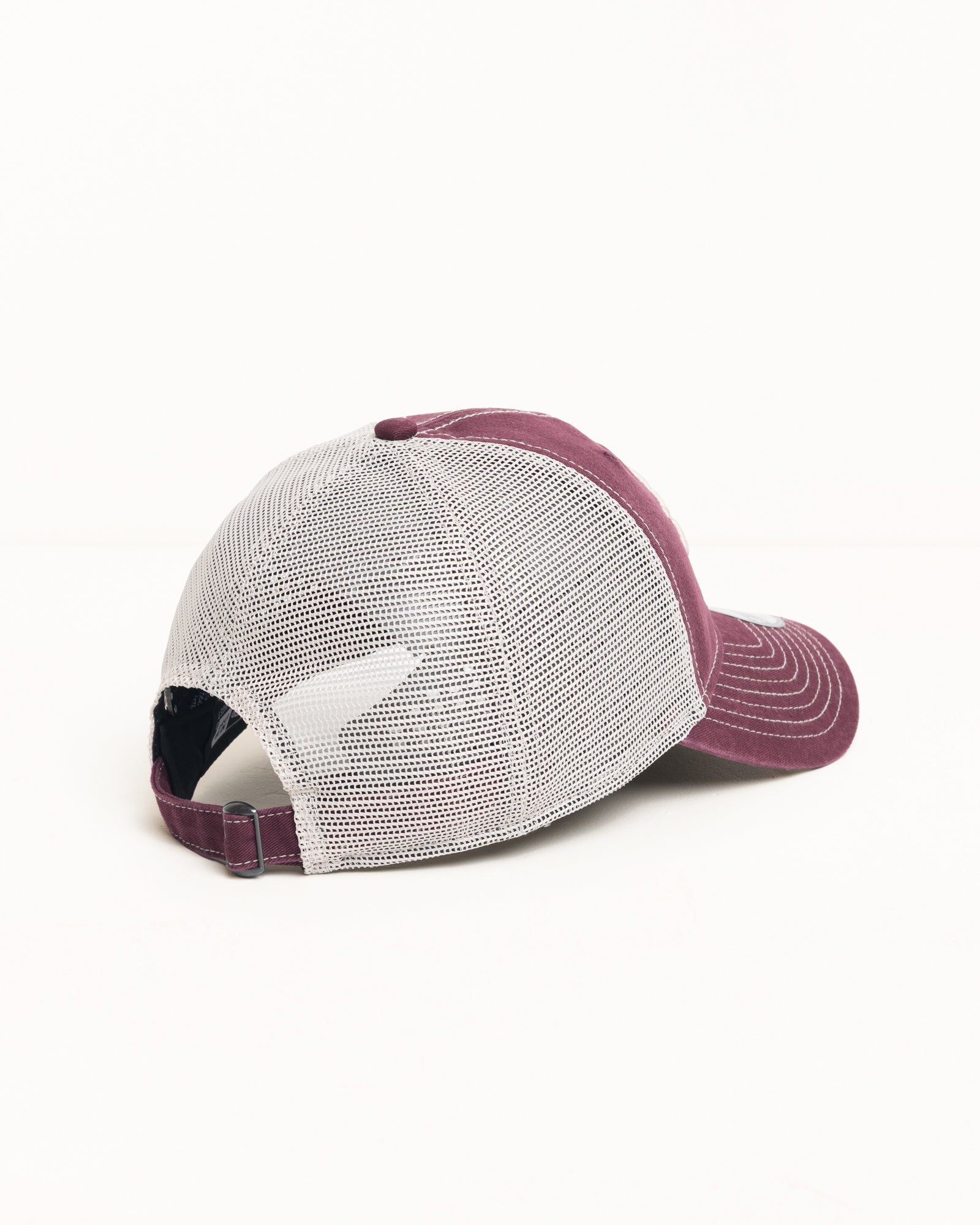 Washed Basic Trucker 9twenty Accessories In Maroon