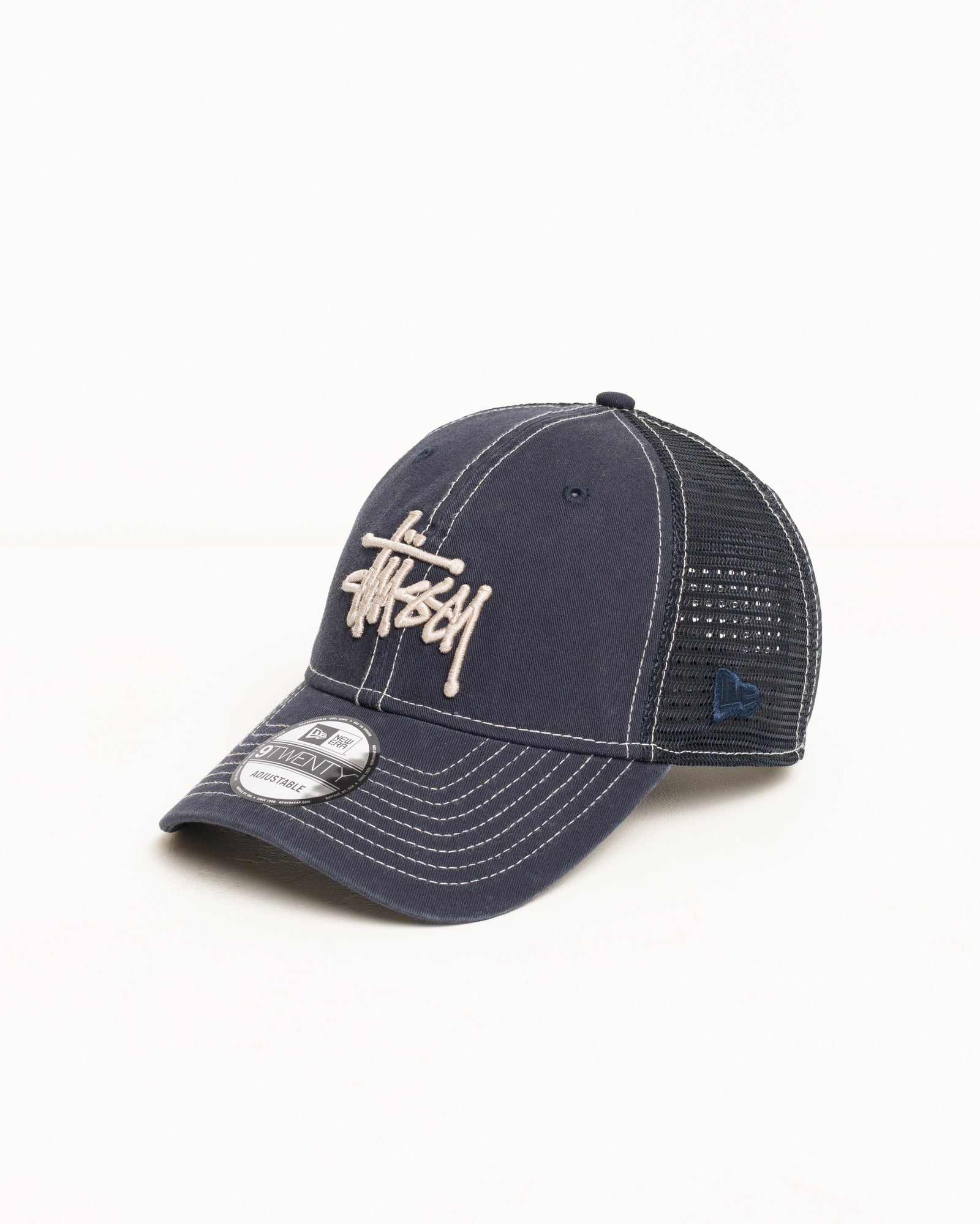 Washed Basic Trucker 9twenty Accessories In Navy