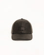 LOW PROFILE LEATHER STRAPBACK