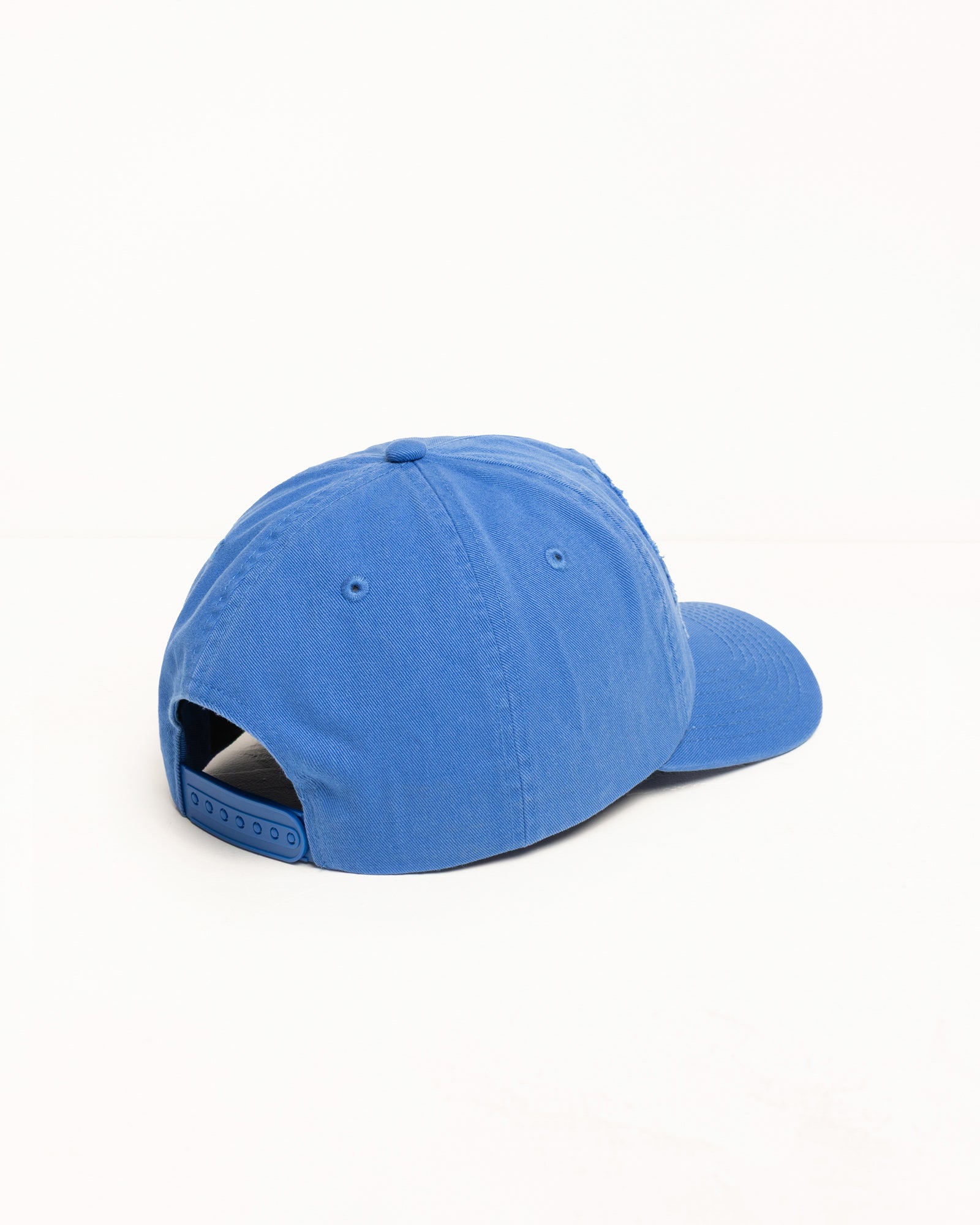 Mid-Depth Sport Patch Snapback – Blue | Headwear | Stüssy Korea
