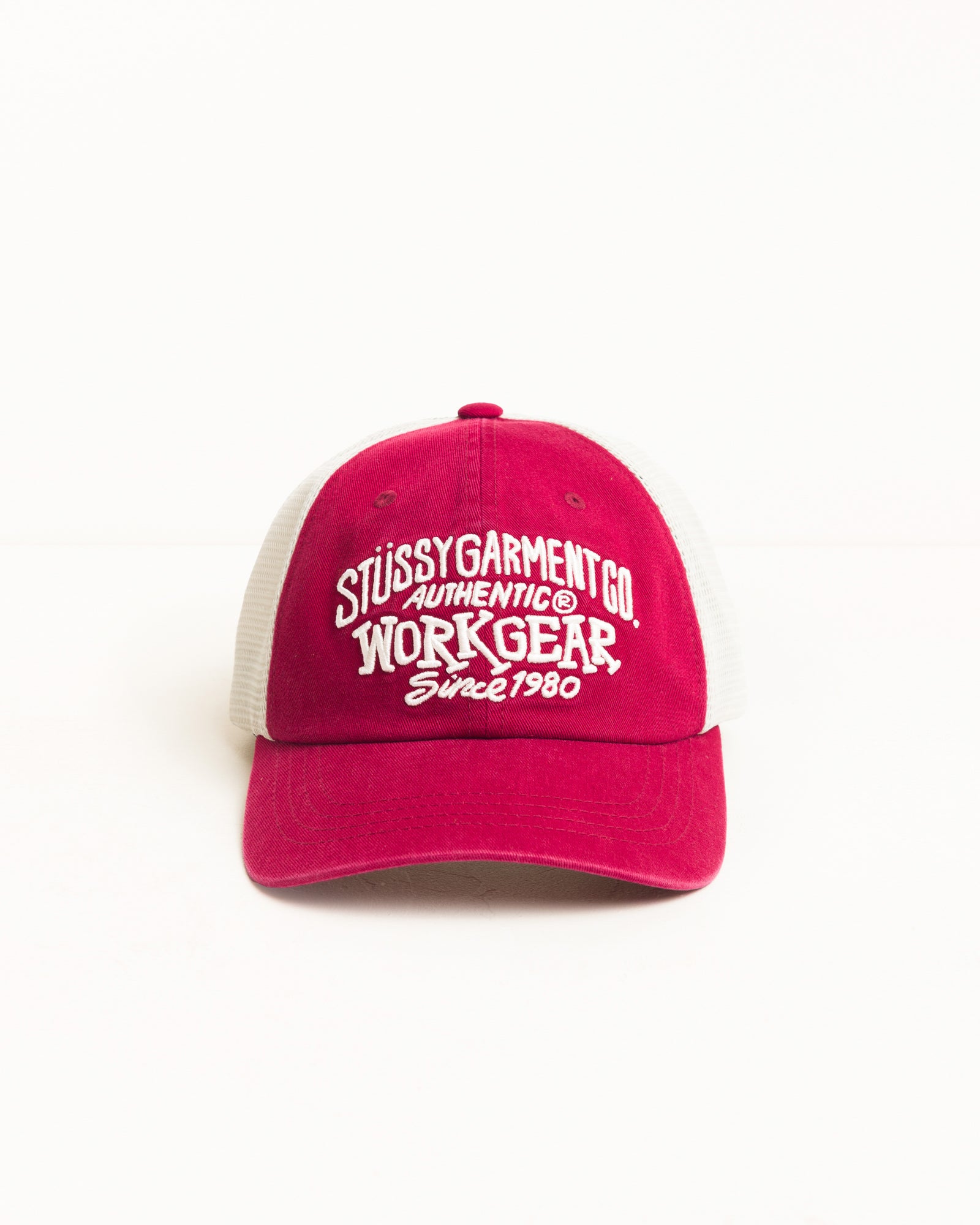 Lp Workgear Strapback Cap Unisex In Wine