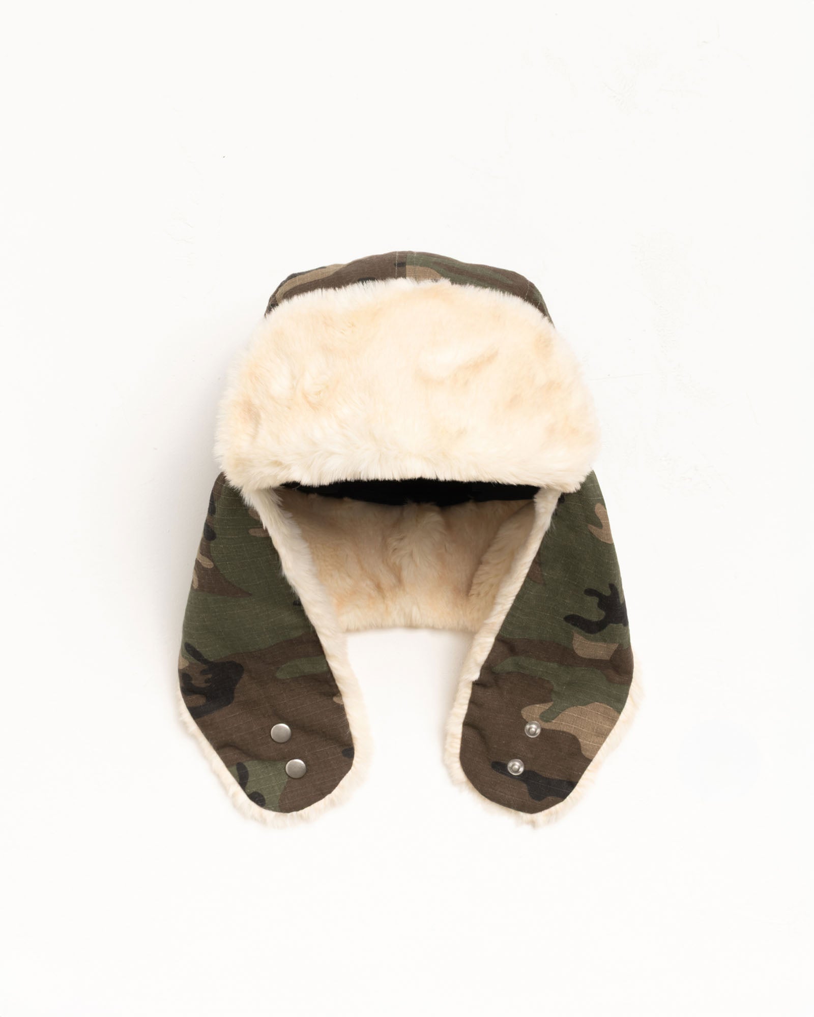 Trapper Cap Accessories In Camo