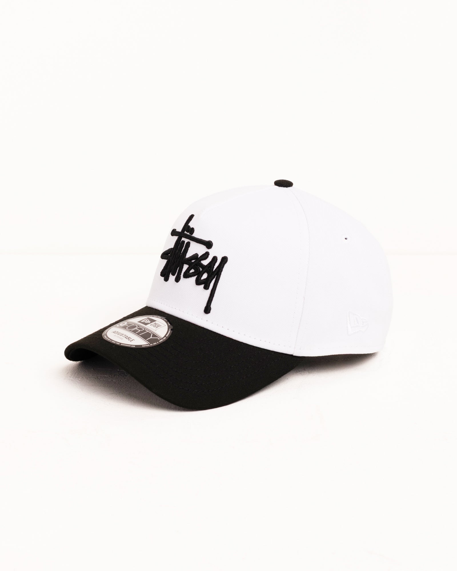 Basic 9forty Accessories In White/black