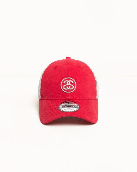 레드 컬러의 Ss Link Trucker 9twenty 액세서리