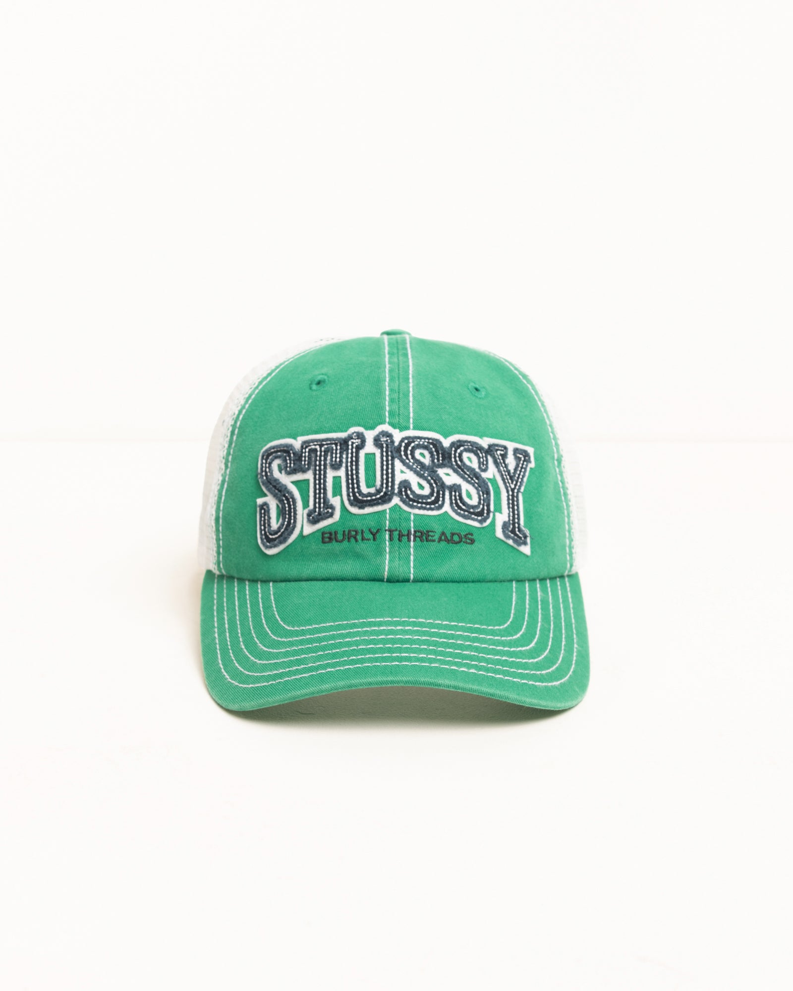 Md Burly Threads Trucker Accessories In Green
