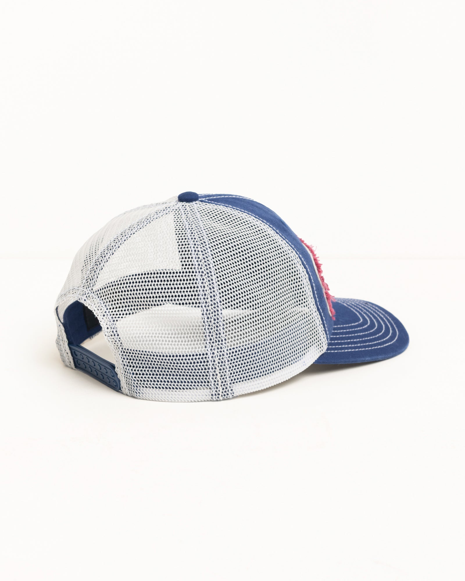 Md Burly Threads Trucker Accessories In Navy