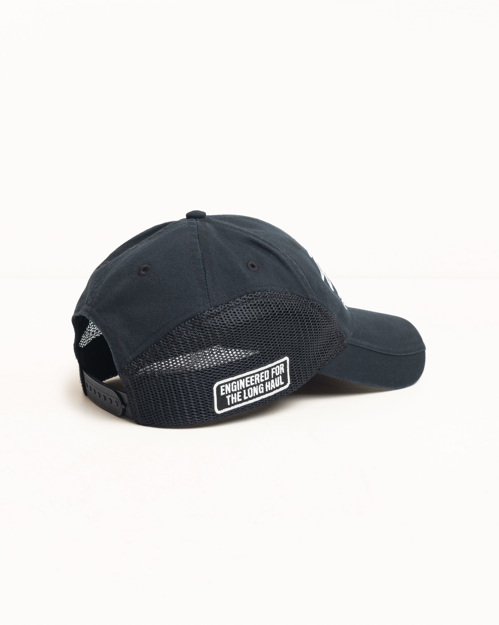 Lp Service Mesh Strapback Cap Accessories In Black
