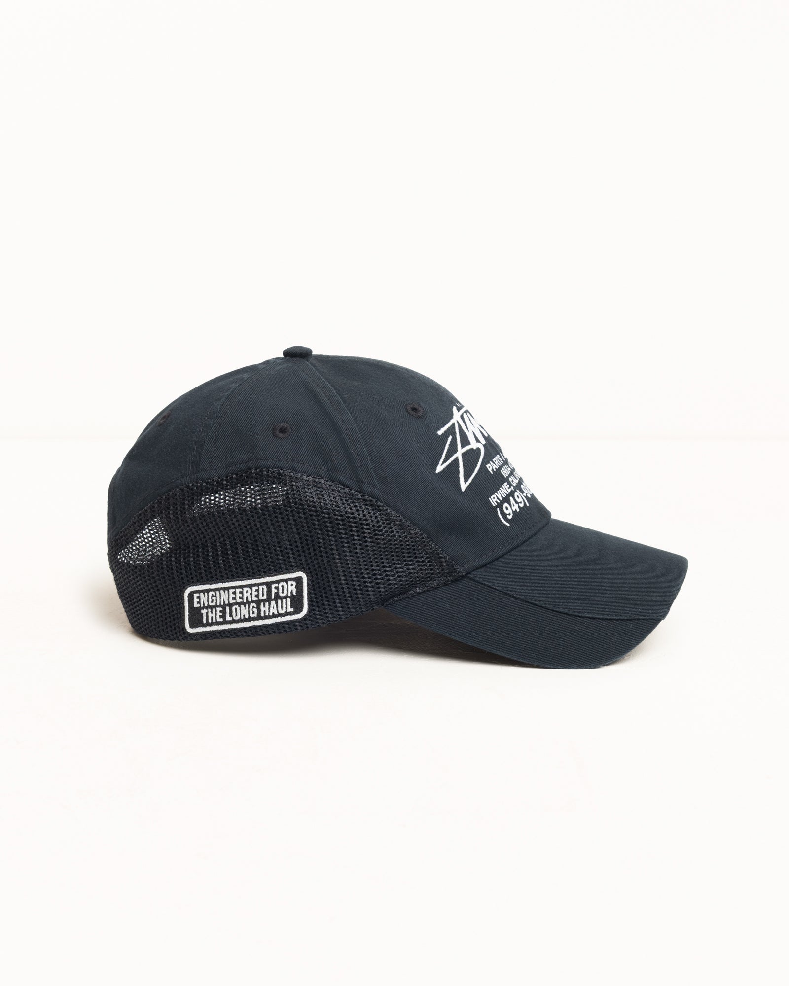 Lp Service Mesh Strapback Cap Accessories In Black