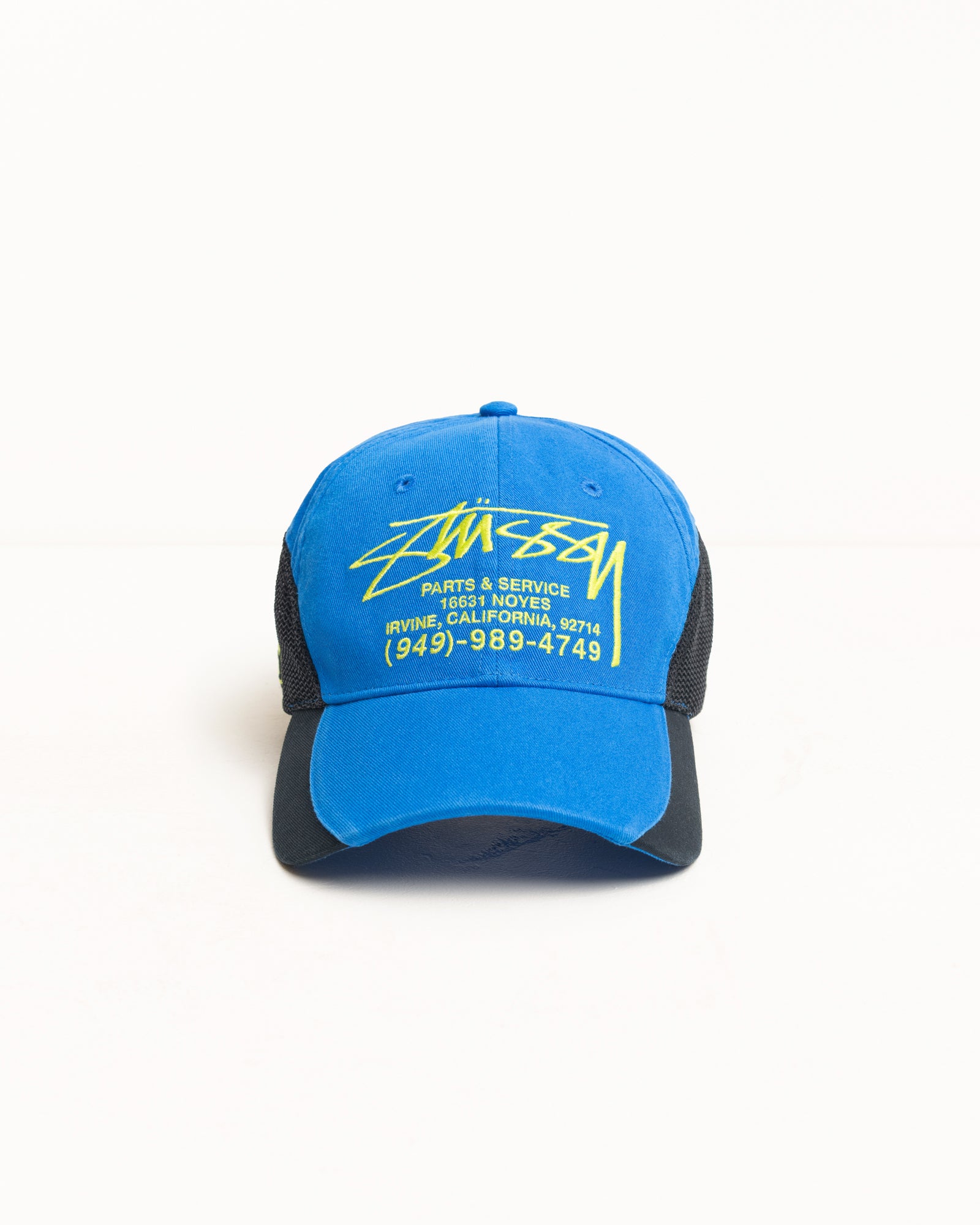 Lp Service Mesh Strapback Cap Accessories In Blue