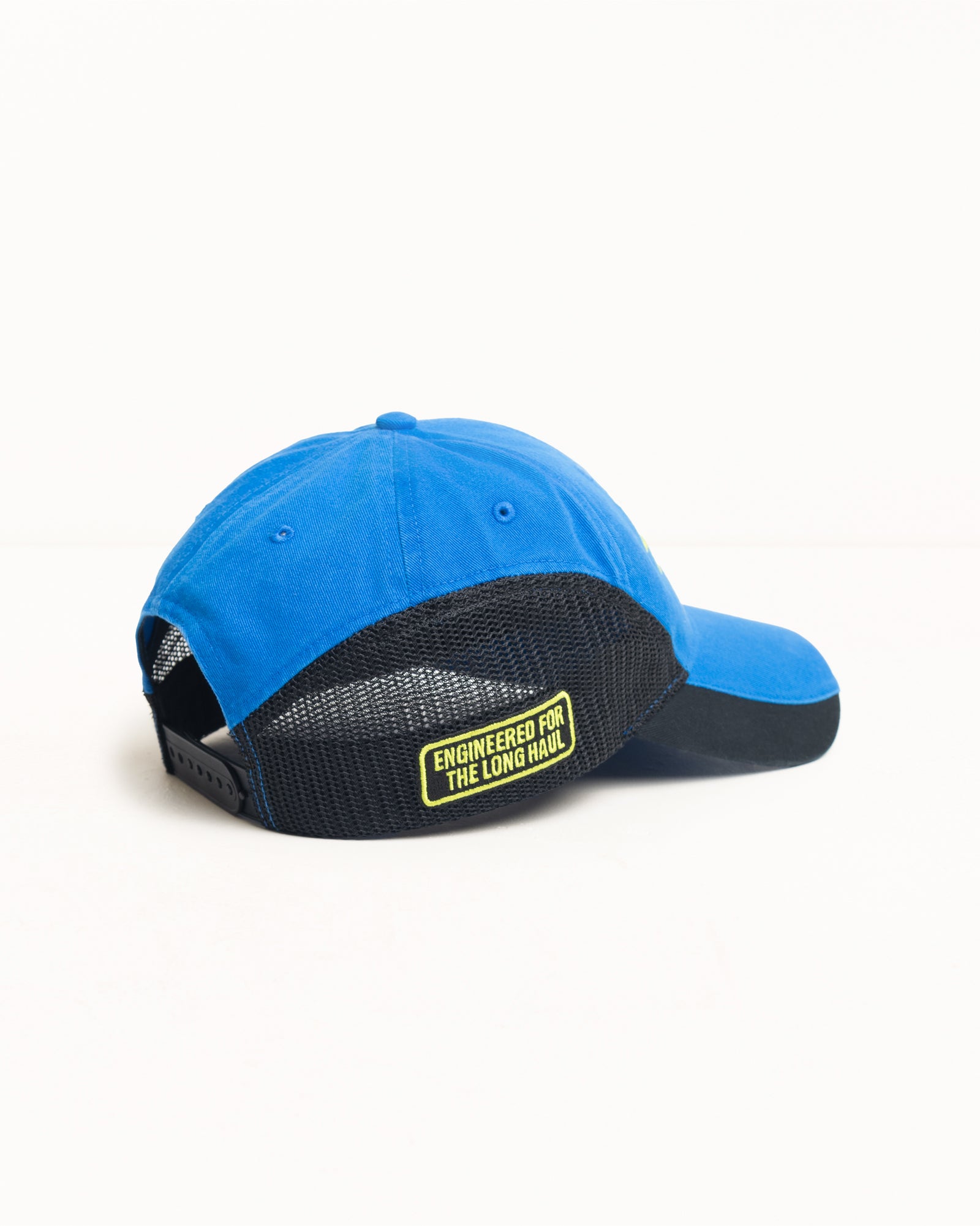 Lp Service Mesh Strapback Cap Accessories In Blue