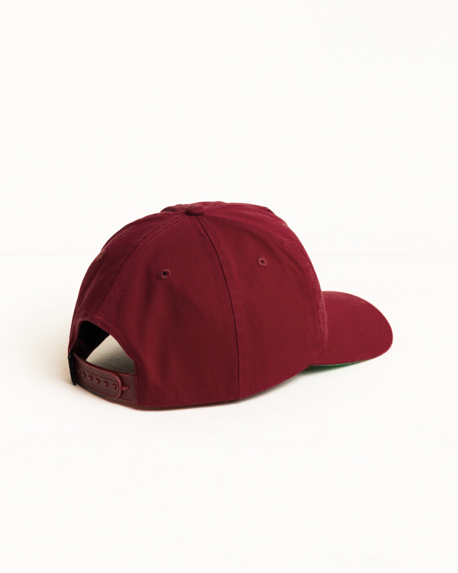 BIG STOCK SNAPBACK CAP 헤드웨어, 크림슨 컬러의 제품입니다.