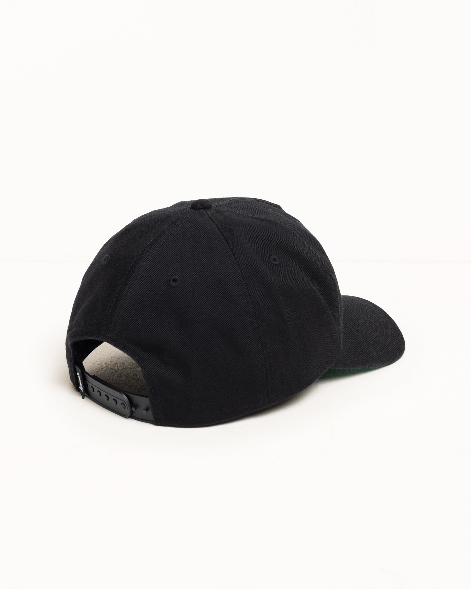 Big Stock Mid Depth Cap Accessories In Shadow Black