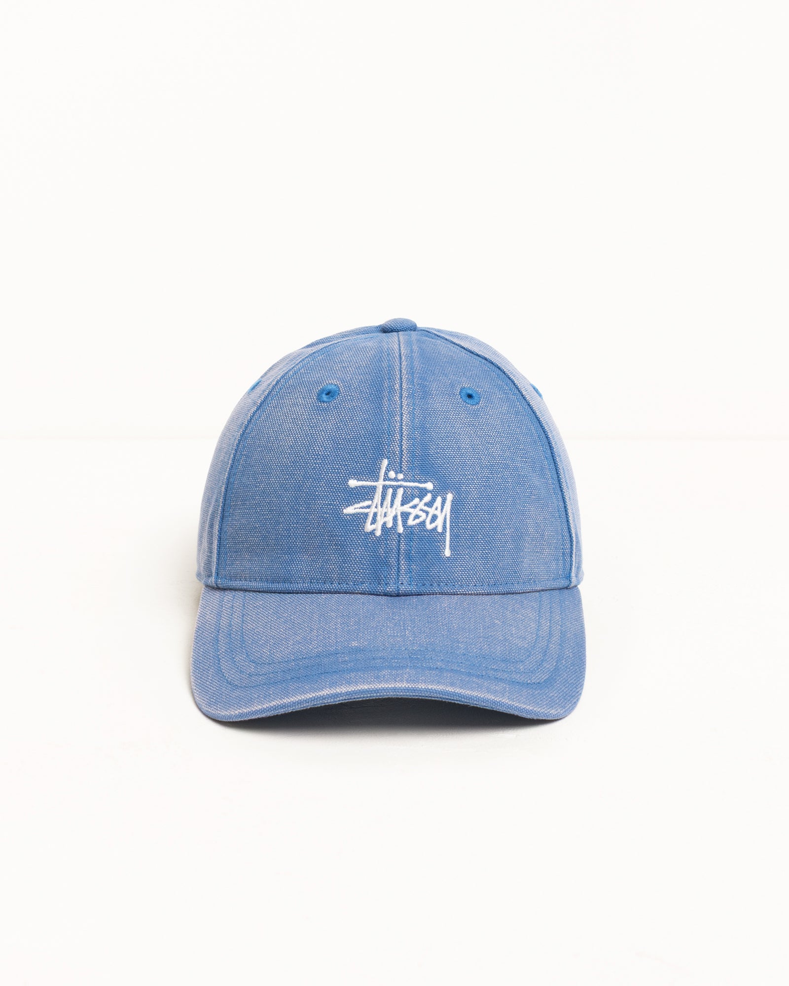Lp Washed Basic Canvas Cap Accessories In Blue