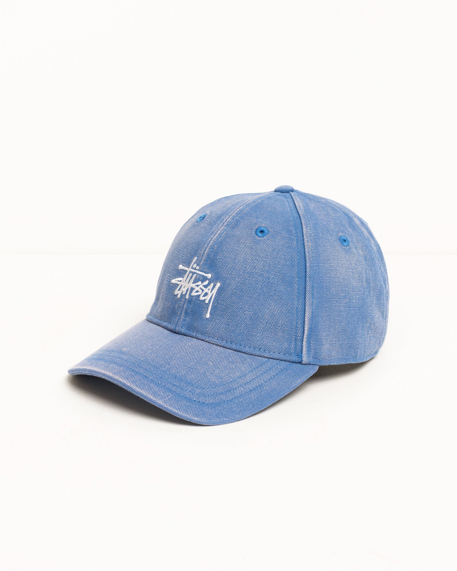 Lp Washed Basic Canvas Cap Accessories In Blue