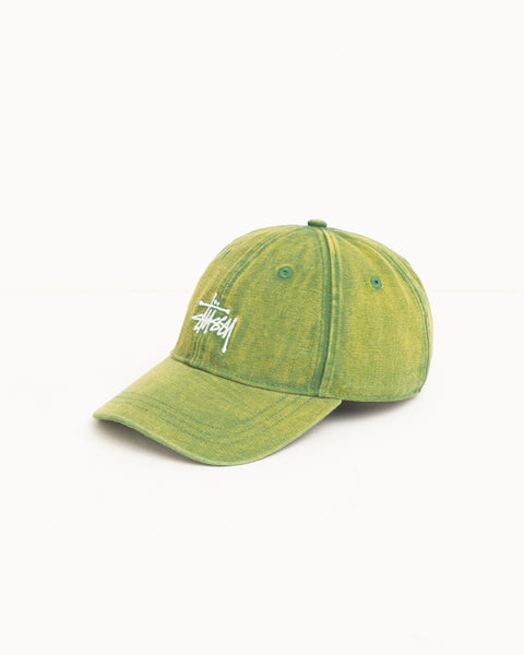 Lp Washed Basic Canvas Cap Unisex In Pine