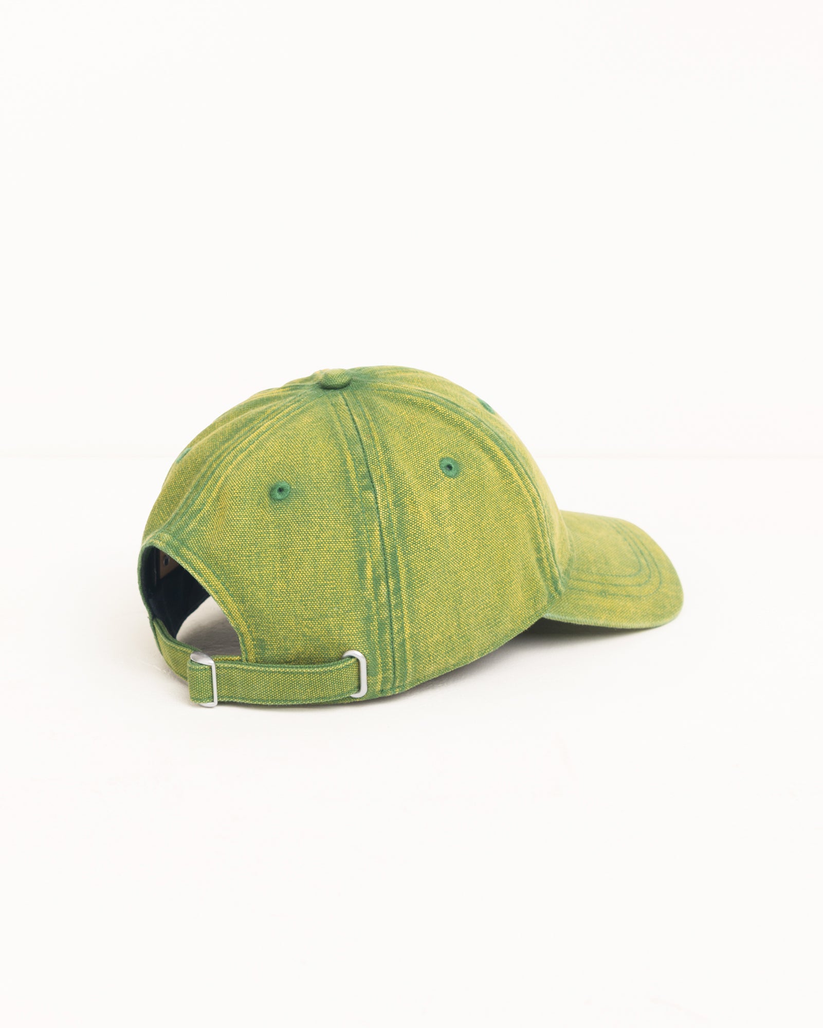 Lp Washed Basic Canvas Cap Unisex In Pine