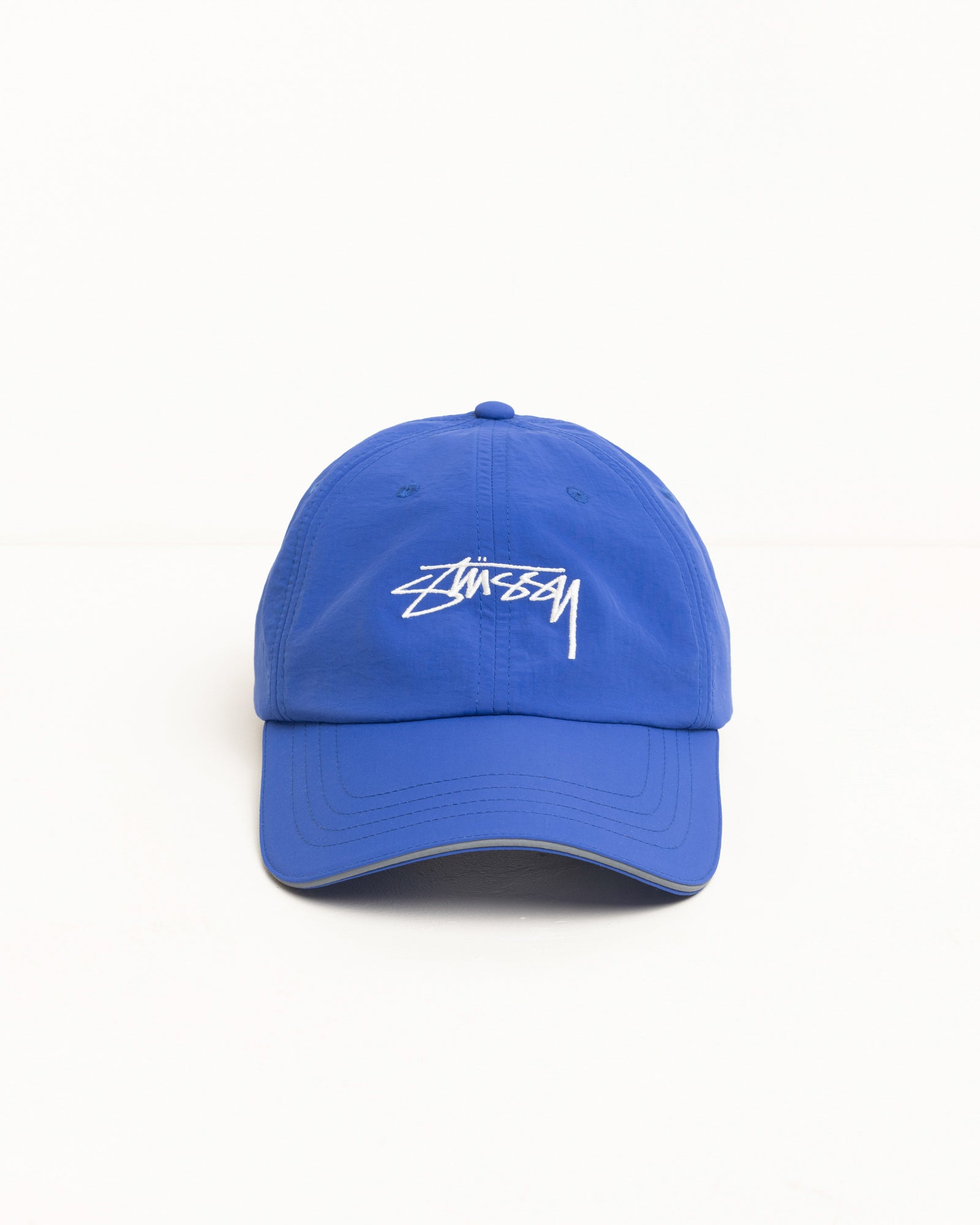SMOOTH STOCK NYLON SPORT CAP 헤드웨어, 색상은 블루