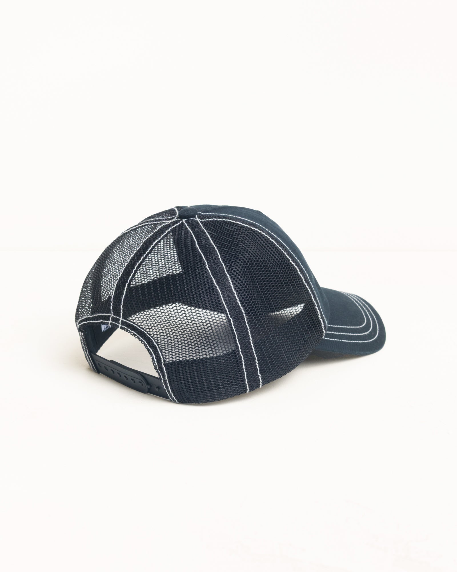 Lp Beach Roots Trucker Cap Unisex In Black