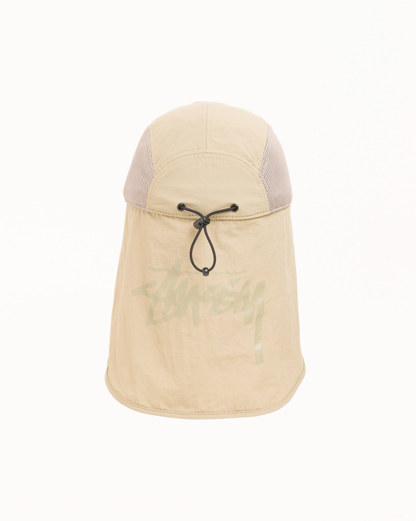 Foldable Shade Hat Unisex In Sand