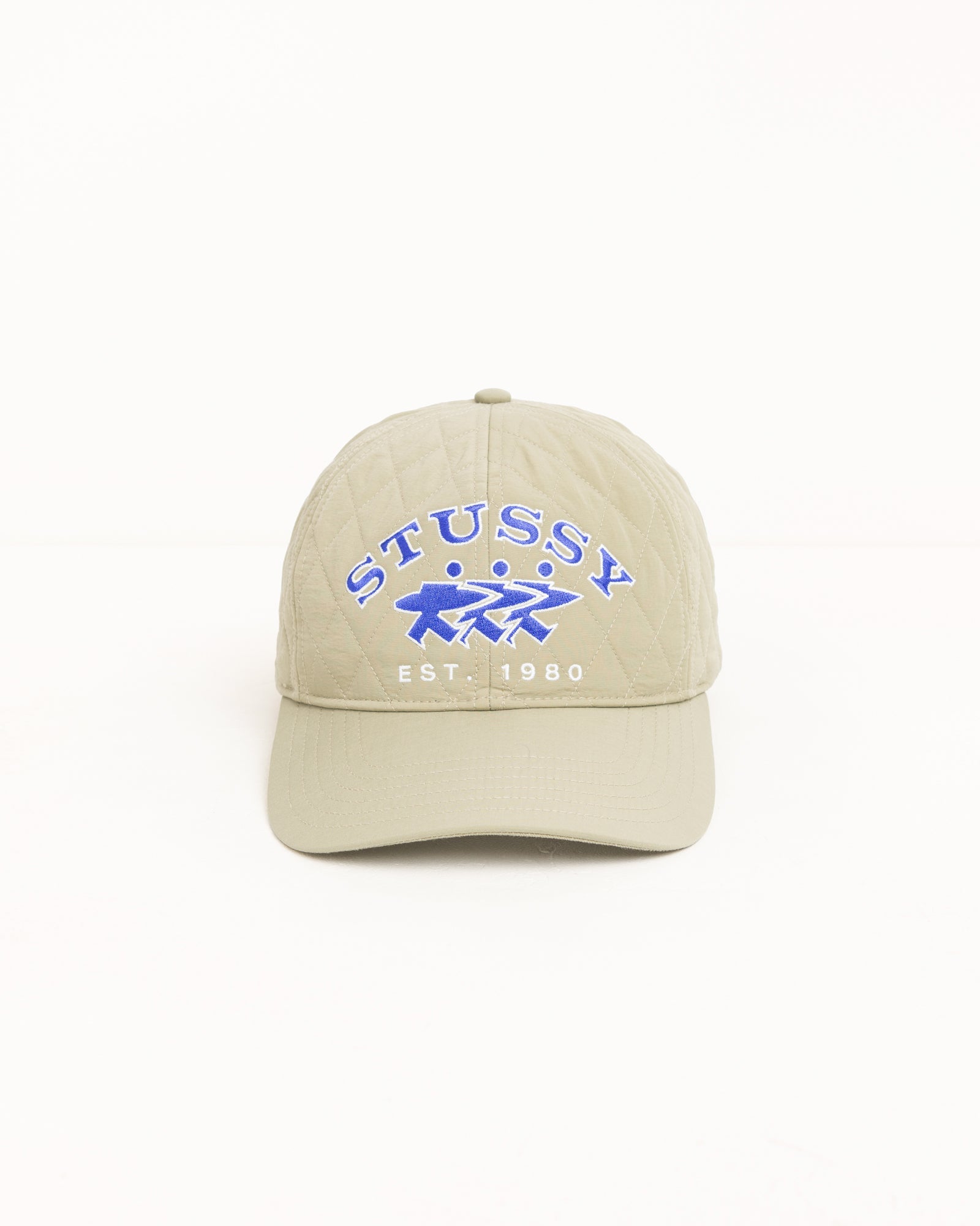 Md Quilted Surfwalk Cap Unisex In Khaki