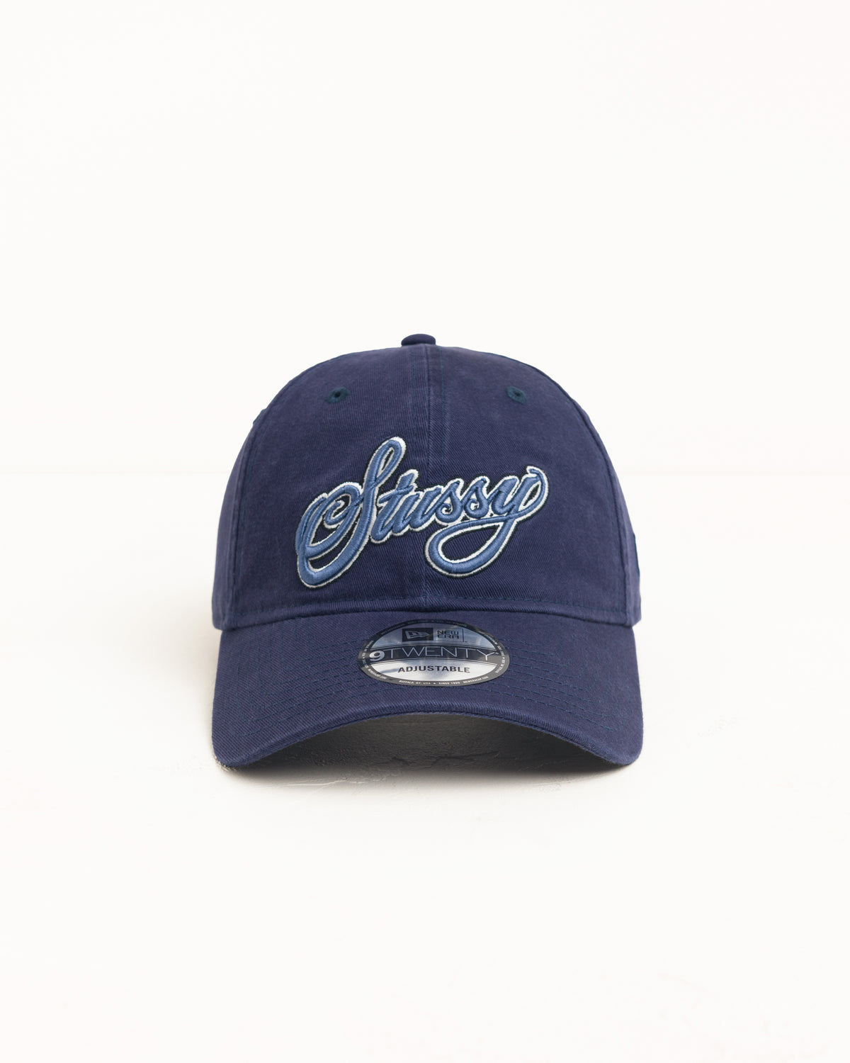 Cursive 9twenty Cap Unisex In Navy