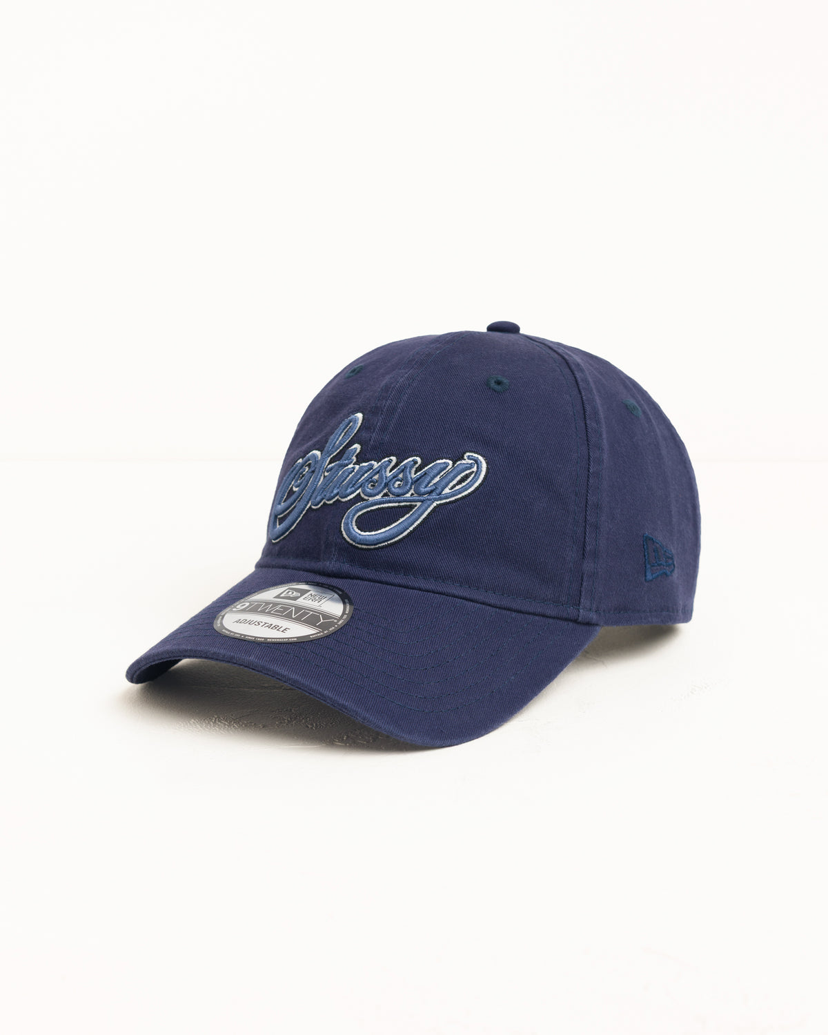 Cursive 9twenty Cap Unisex In Navy
