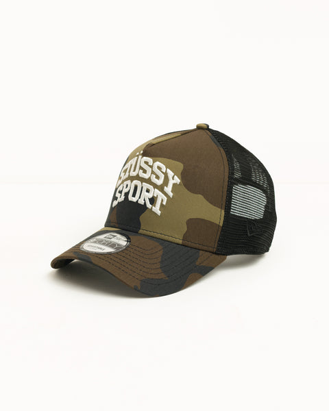 Stüssy Sport 9FORTY 트러커 유니섹스 카모 컬러