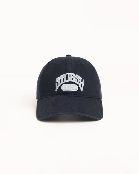 Lp Crew Strapback Cap Unisex In Black