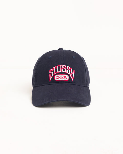 Lp Crew Strapback Cap Unisex In Navy