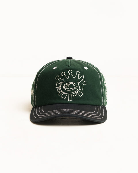 Stüssy & Always 스냅백 캡 헤드웨어, 색상 Hunter