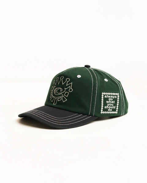 Stüssy & Always 스냅백 캡 헌터 색상