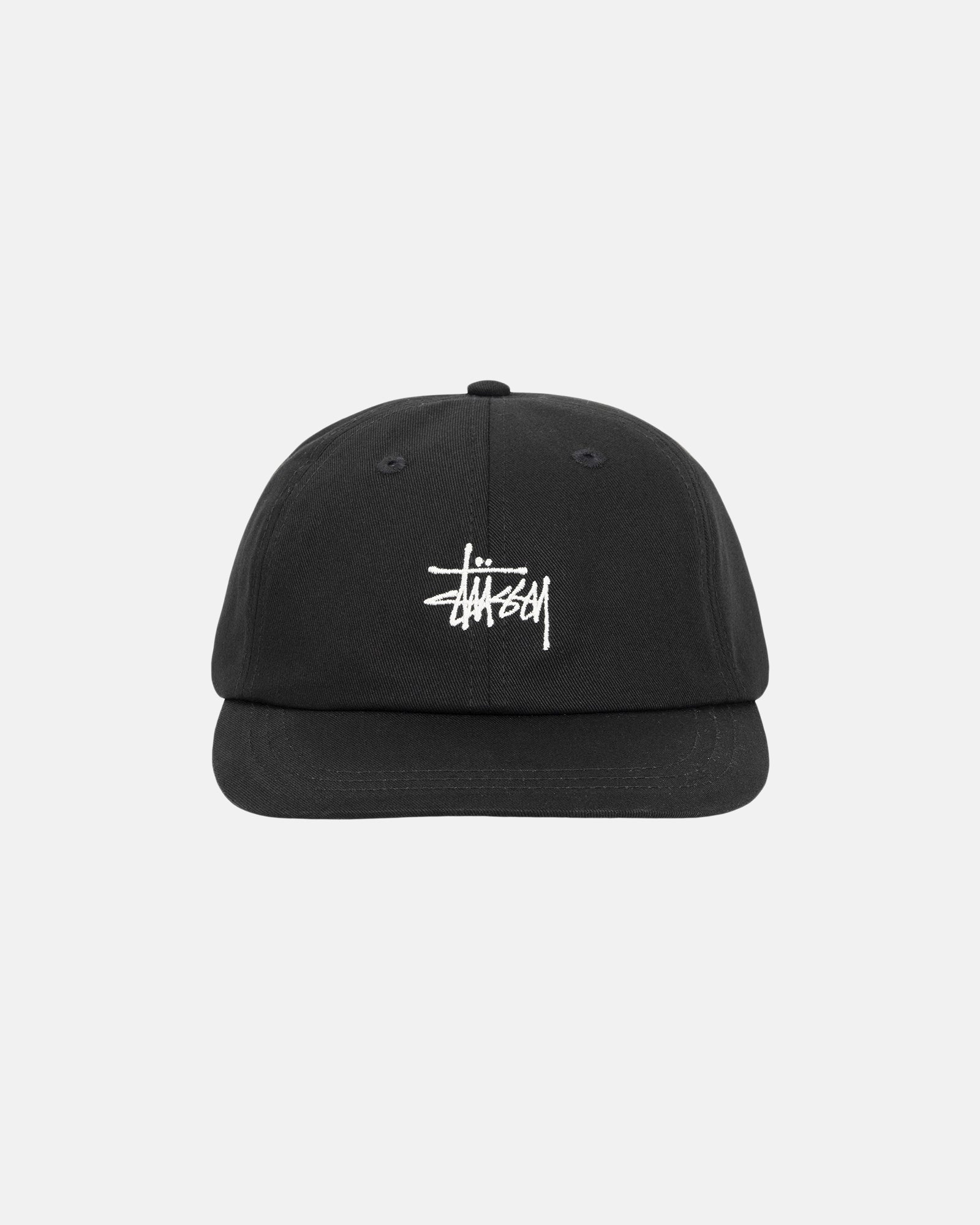 Stüssy Low Pro Basic Strapback Black Headwear