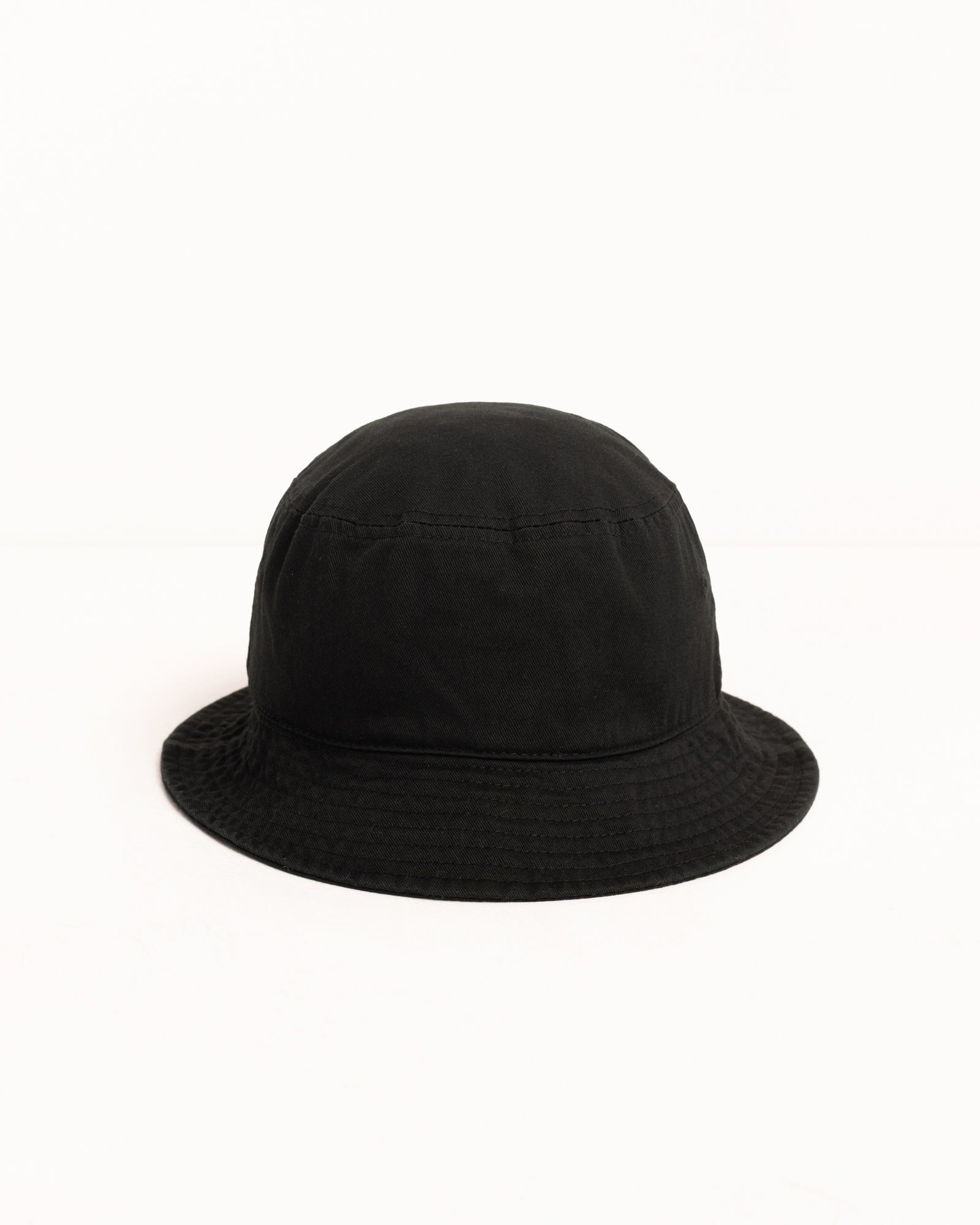 Bucket Hat Stock – Black | Headwear | Stüssy Korea