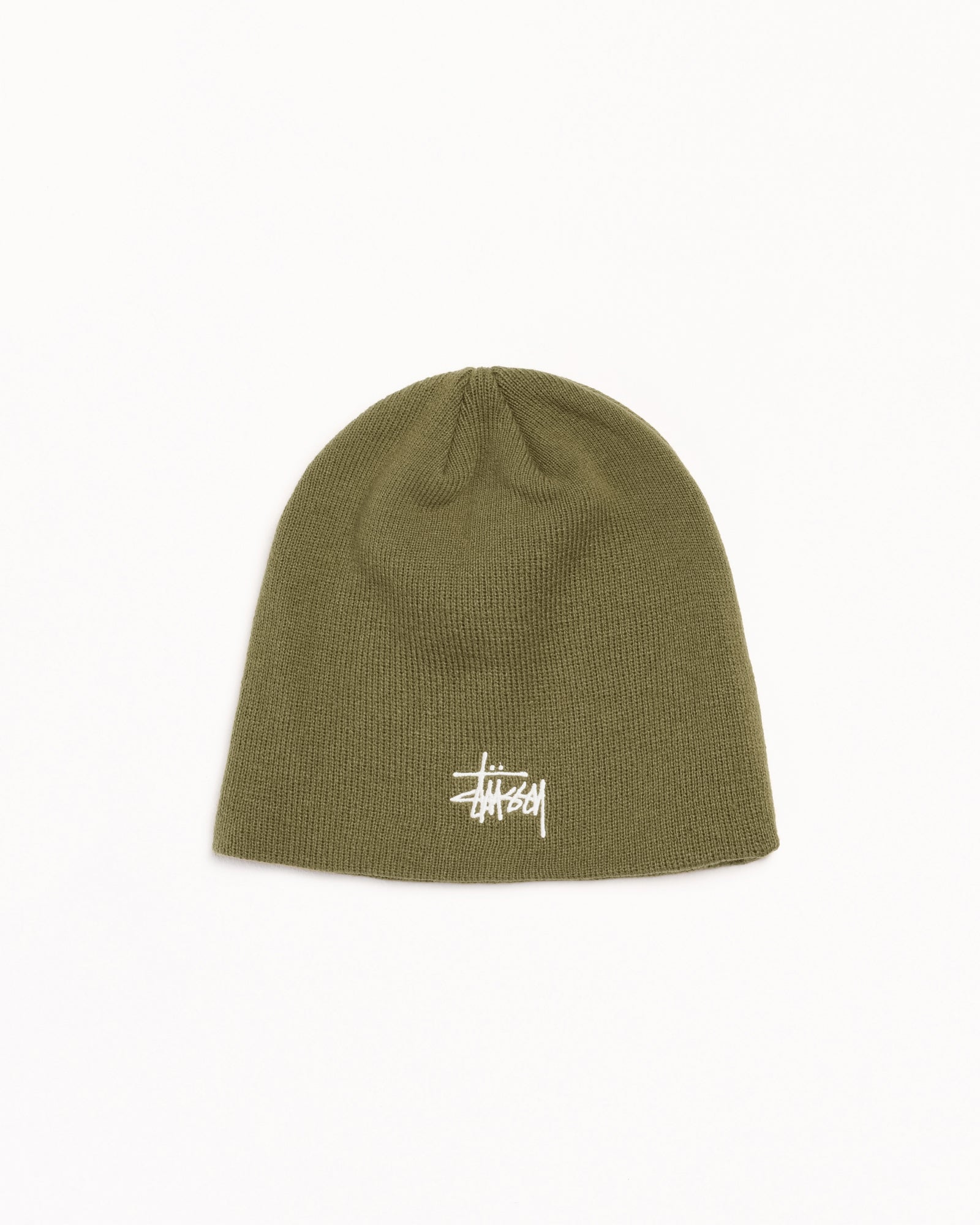 Basic Skullcap Beanie Accessories In Light Olive