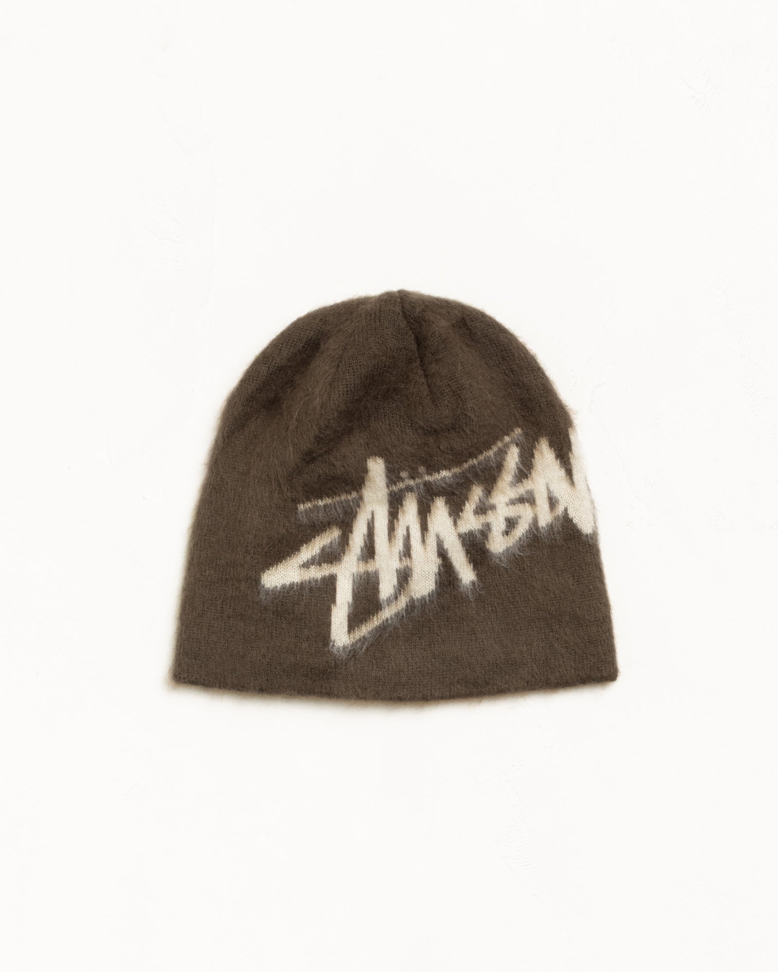 Brushed Out Stock Skullcap Accessories In Brown