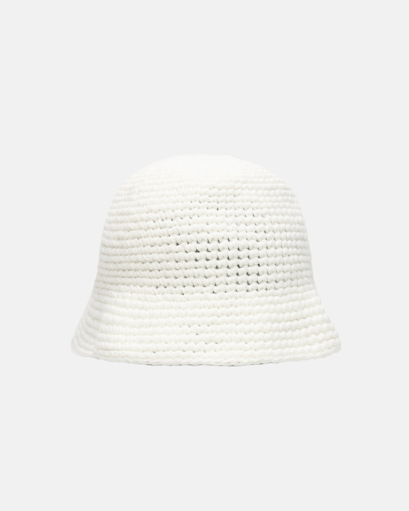 Stüssy Bucket Hat Swirly S Knit Bone Headwear