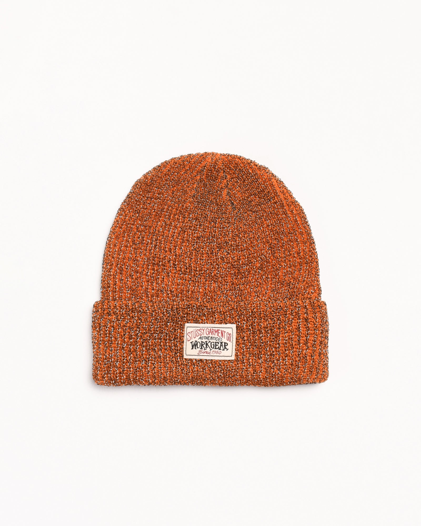 Cuff Beanie Reflective Accessories In Orange