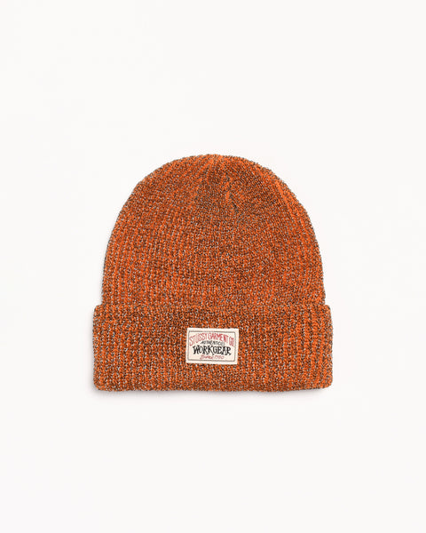 Cuff Beanie Reflective Accessories In Orange