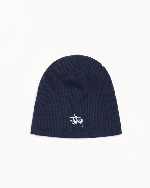Skullcap Waffle – Navy | Headwear | Stüssy Korea