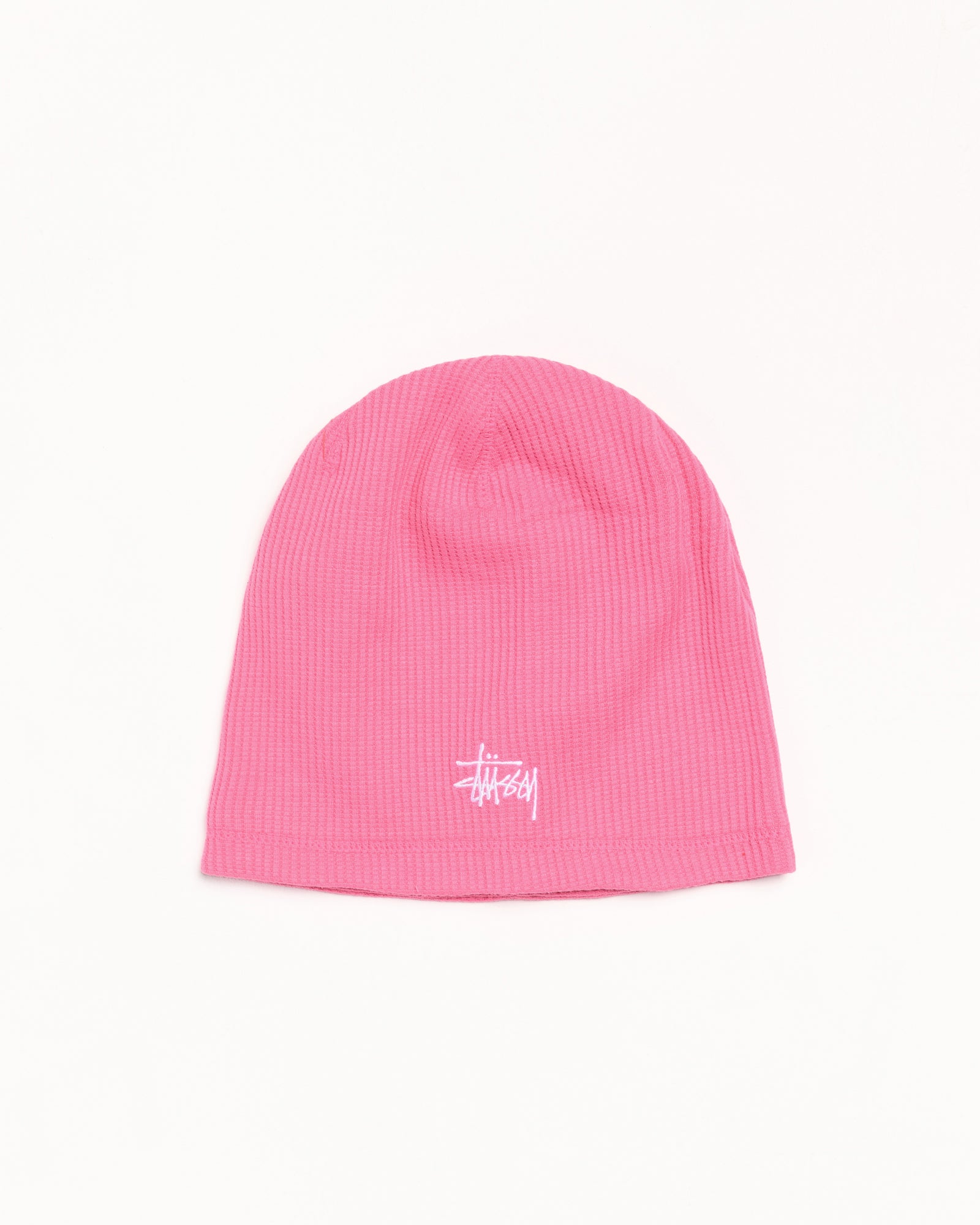 Skullcap Waffle Accessories In Pink