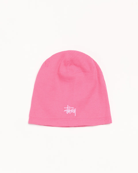 Skullcap Waffle Accessories In Pink