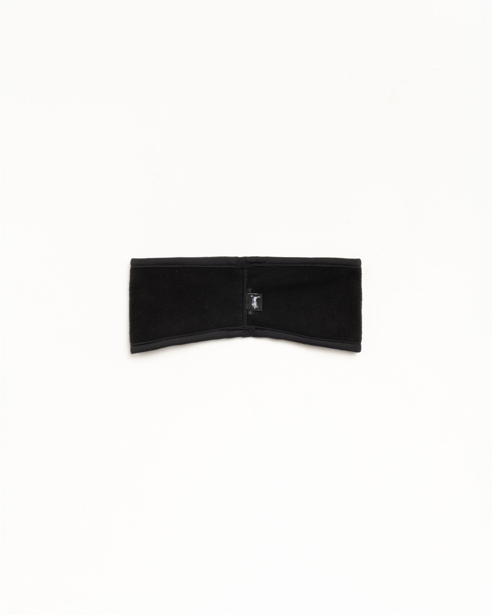 Reversible Tech Headband Accessories In Black