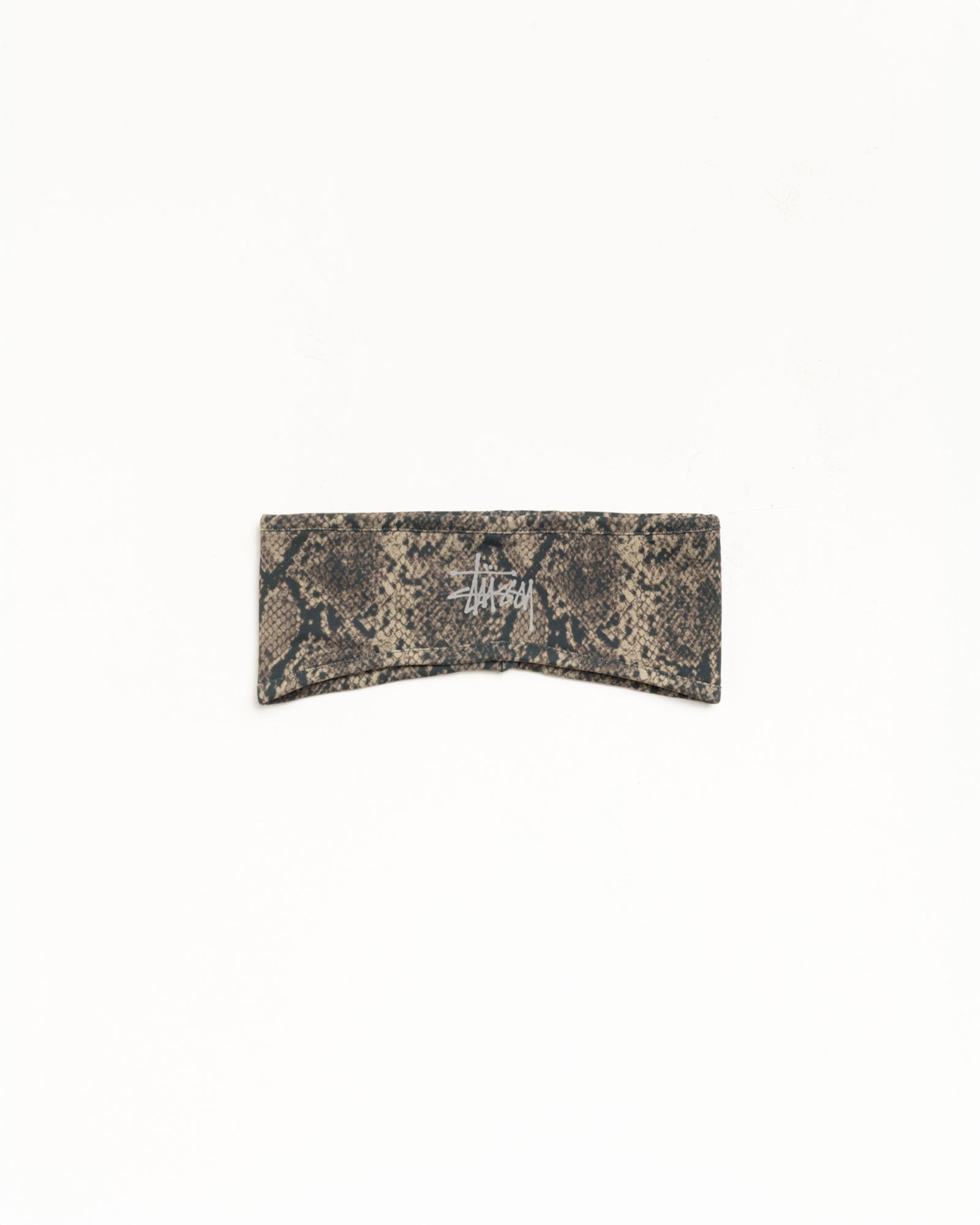 Reversible Tech Headband Accessories In Snake