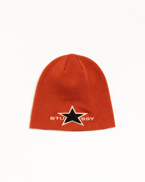 Skullcap Chenille Accessories In Wine